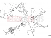 DUCATI XDiavel S CONNECTING RODS