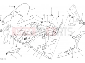 DUCATI XDiavel S SWING ARM