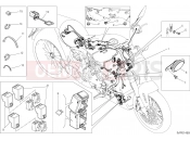 DUCATI XDiavel Dark WIRING HARNESS