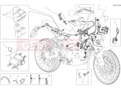DUCATI DesertX VEHICLE ELECTRIC SYSTEM