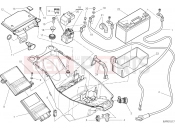 DUCATI DesertX BATTERY HOLDER