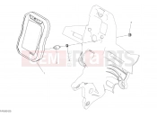 DUCATI DesertX INSTRUMENT PANEL