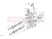 DUCATI DesertX VERTICAL CYLINDER HEAD - TIMING