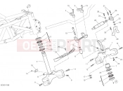 DUCATI DesertX STEERING ASSEMBLY