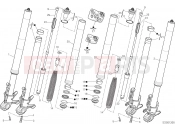 DUCATI DesertX FRONT FORK