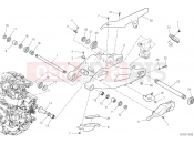 DUCATI DesertX REAR SWINGING ARM