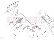 DUCATI DesertX PLATE HOLDER [XST:JPN]