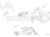 DUCATI DesertX REAR SHOCK ABSORBER