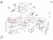 DUCATI 2002 Superbike 748 E SEAT BIPOSTO » UNCLASSIFIED