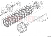 DUCATI XDiavel Nera CLUTCH