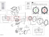 DUCATI XDiavel Nera CYLINDERS - PISTONS (KOENIG)