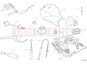 DUCATI XDiavel Nera WORKSHOP SERVICE TOOLS, FRAME