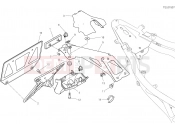 DUCATI 2023 Hypermotard 950 SP PLATE HOLDER [XST:JPN]