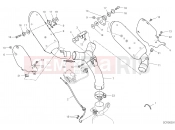 DUCATI 2023 Hypermotard 950 RVE EXHAUST SILENCER