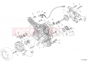 DUCATI Hypermotard 950 GENERATOR COVER