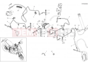 DUCATI Hypermotard 950 BRAKING SYSTEM ABS