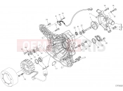 DUCATI Monster Plus GENERATOR COVER