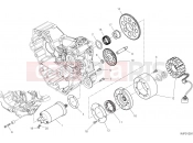 DUCATI Monster Plus ELECTRIC STARTING AND IGNITION
