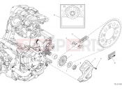 DUCATI Monster Plus FRONT SPROCKET - CHAIN