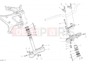 DUCATI Monster Plus STEERING ASSEMBLY