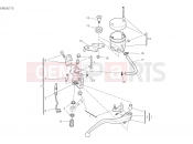 DUCATI Monster Plus FRONT BRAKE PUMP