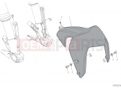 DUCATI Monster Plus FRONT MUDGUARD
