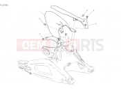 DUCATI Monster Plus REAR MUDGUARD