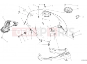 DUCATI Monster Plus FUEL TANK