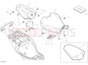 DUCATI Monster Plus SEAT