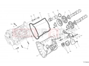 DUCATI Multistrada V4 S FRONT HEAD - TIMING SYSTEM