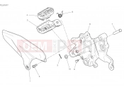 DUCATI Multistrada V4 S FOOTRESTS, RIGHT