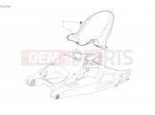 DUCATI Multistrada V4 S REAR MUDGUARD
