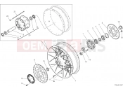 DUCATI Multistrada V4 S REAR WHEEL [XCO:AGSW,DSSW,RSW]