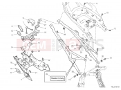 DUCATI Multistrada V4 S REAR FRAME COMP. [XST:ROK]