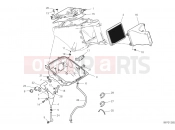 DUCATI Multistrada V4 S AIR INTAKE - OIL BREATHER