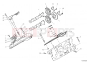DUCATI Multistrada V4 Pikes Peak REAR HEAD - TIMING SYSTEM