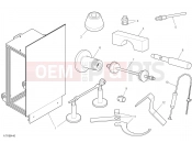 DUCATI Multistrada V4 Pikes Peak WORKSHOP SERVICE TOOLS (FRAME)