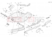 DUCATI Multistrada V4 Pikes Peak REAR SWINGING ARM
