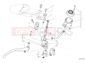 DUCATI Multistrada V4 Pikes Peak FRONT BRAKE PUMP