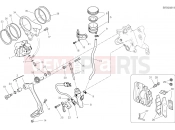 DUCATI Multistrada V4 Pikes Peak REAR BRAKE SYSTEM