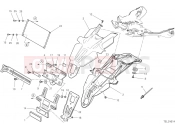 DUCATI Multistrada V4 Pikes Peak PLATE HOLDER [XST:BLG]