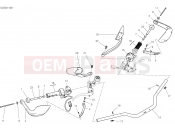 DUCATI Multistrada V4 Pikes Peak HANDLEBAR AND CONTROLS