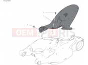 DUCATI Multistrada V4 Pikes Peak REAR MUDGUARD