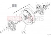 DUCATI Multistrada V4 Pikes Peak FRONT WHEEL