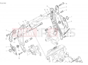 DUCATI Multistrada V4 Pikes Peak FRAME PLATE UNIT
