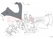 DUCATI Multistrada V4 Pikes Peak HEALDIGHT FAIRING SUPPORT