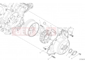 DUCATI Multistrada V4 GENERATOR COVER