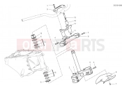 DUCATI Multistrada V4 STEERING HEAD BASE ASSEMBLY