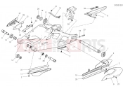 DUCATI Multistrada V4 REAR SWINGING ARM