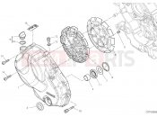 DUCATI Multistrada V2 S Travel CLUTCH COVER